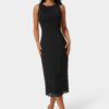 704548_black_1_79099c24-8097-4fc5-9da2-1241944127ac Powermesh Rhinestone Sleeveless Maxi Dress